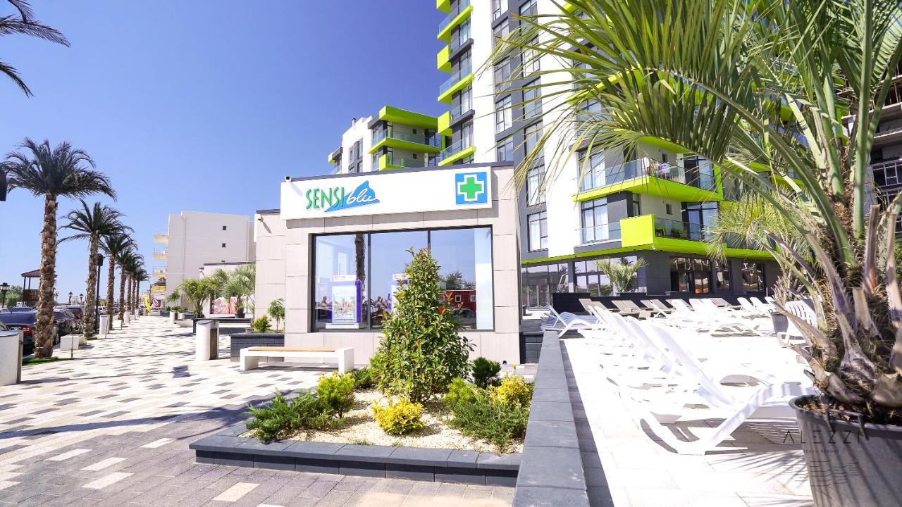 Alezzi Beach Resort Нэводари Экстерьер фото