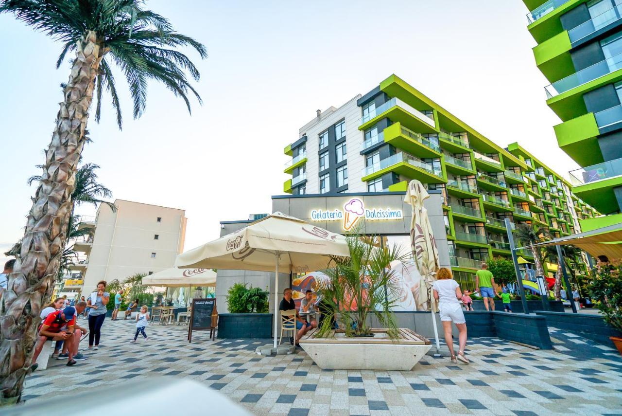 Alezzi Beach Resort Нэводари Экстерьер фото