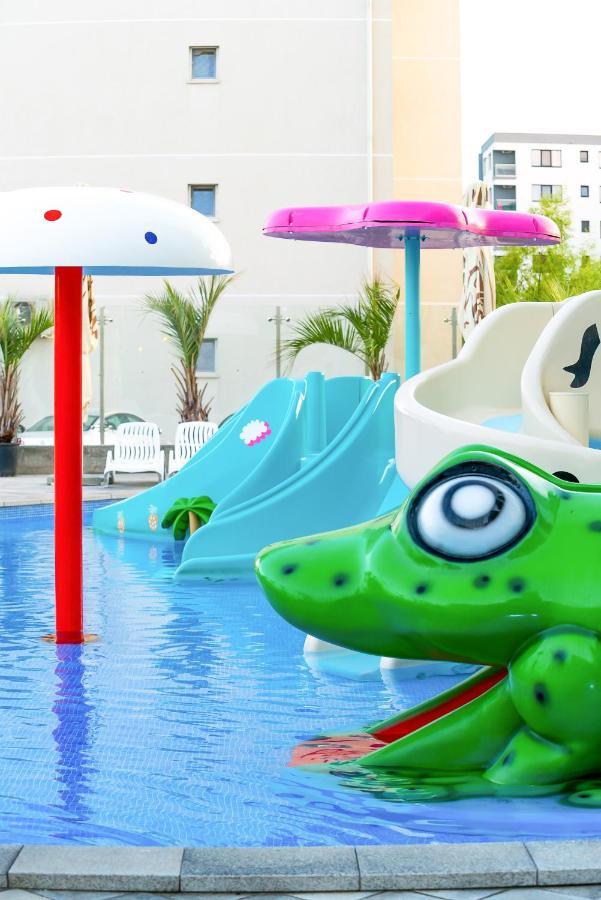 Alezzi Beach Resort Нэводари Экстерьер фото